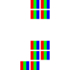 Pixel Art Semikolon