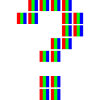 Pixel Art Questionmark