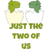 Two Dino Babies