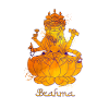 Hindu God - Brahma