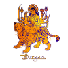 Hindu God - Durga