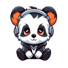 Raver Mélomane Rave Panda