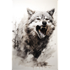 Bozkurt - grauer Wolf