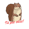 Süßes Eichhörnchen Hörnchen Grauhörnchen Geschenk