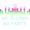 Kein Techno, kein Party-Rave-Spruch