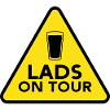 Lads On Tour Beer Sign