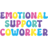 emotional support coworker