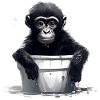 A monkey defies climate change