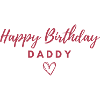 Happy Birthday Daddy