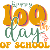 Happy 100th day of school
