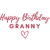 Happy Birthday Granny