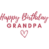 Happy Birthday Grandpa