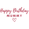 Joyeux anniversaire maman