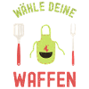 BBQ Vater Waffen