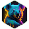 Neon Koala