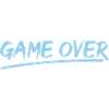 Game Over (Sky blue)