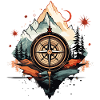 Compass Mountains