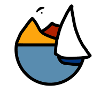 sailing and paragliding
