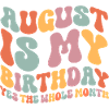 August Birthday