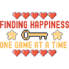 Gaming Happiness Video Game Gamer