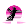 Handball Handballerin
