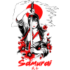 Japan Samurai Anime