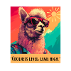 Coolness level lama high