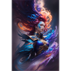 lady