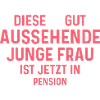 Pension Ruhestand Rentnerin