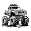 Monster truck SwiftHauler