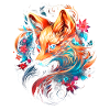 Blumiger Fuchs