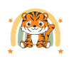 Kinderkrippe Ich Komme! Tiger