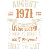 August 1971 Birthday Present