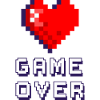 Game Over violet 3