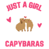 Capybara Mädchen
