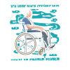 Rollstuhl Rollstuhlfahrer