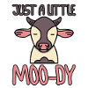 Juste un petit Moo-dy
