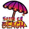 Sun of beach