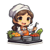 "Cute Chef: Kawaii Anime Design"
