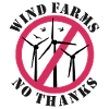 Vindmølleparker Nej tak, nej til vindkraft