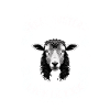 Schafflüsterer - Schaf Silhouette