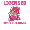 Cute licensed practical dwarf
