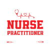 Lustige Krankenschwester Advanced Practice Nurse