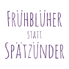 Frühblüher statt Spätzünder