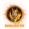 Endlich 18 - Löwe mit Flammenmähne