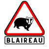 Blaireau Triangle Avertissement