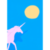 Minimales Einhorn