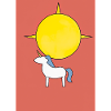 Minimales Einhorn