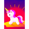 Minimales Einhorn