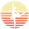Ballet Ballerina Silhouette –